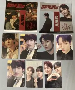 WHERE DO WE GO 金城碧海 封入トレカ ステッカー コンプ