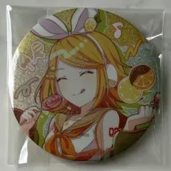 プロセカ グリッター缶バッジ vol.6 A 鏡音リン モモジャン - メルカリ