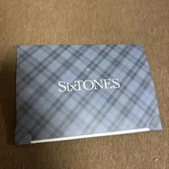 SixTONES カレンダー 2026-2027 ストカレ