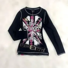 ラインストーン レースロンT ifsixwasnine LGB KMRii - メルカリ