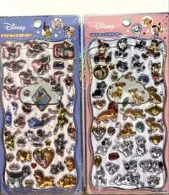 ボンボンドロップシール プチドロップステッカー うるちゅる シール ダンボ