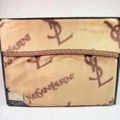 YVES SAINT LAURENT シルク入り綿毛布 140x200cm YVES SAINT LAURENT シルク入り綿毛布 140x200cm - メルカリ