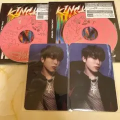 TREASURE ジョンファン KINGKONG 8cmCD トレカ