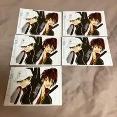 銀魂 ジャンプフェスタ ジャンフェス 沖田総悟・土方十四郎 名刺カード