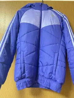 アディダス　フード付き　ダウンジャケット　160
