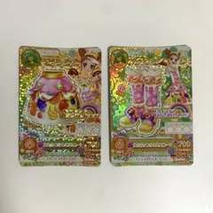 アイカツカード ロリポップタウルスコーデ 有栖川おとめ プレミアム2枚