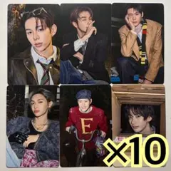 RIIZE all of you 通常 封入 トレカ コンプ ×5