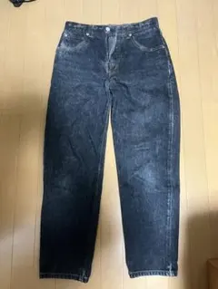 EDWIN ストレートデニムパンツ