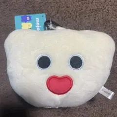 mojojojo BIG フェイスキーホルダー カラビナ付き ぬいぐるみ 犬