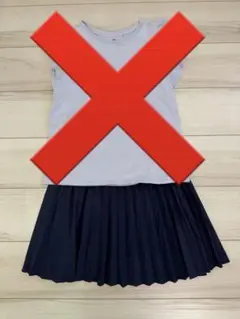 UNIQLO Tシャツ　スカート　まとめ売り　140