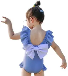 子供 水着 ワンピース 可愛い 女の子スイムウェア ベビーみずぎ 日焼け止め