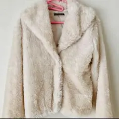 COUP SEC SOUGER フェイクファージャケット