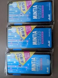 Asahi MINTIA BREEZE Refresh Blue 3個