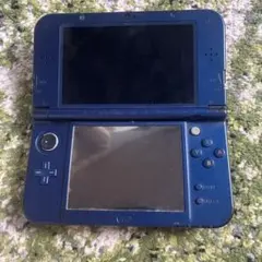 3DS LL 本体 青色