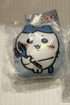 ちいかわガチャガチャ クッションキーホルダー ハチワレ
