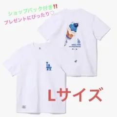 2024ニューエラ　ロサンゼルスドジャースTシャツ　2024