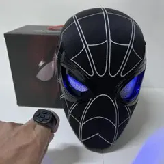 超激レア入荷】 ブラックスパイダーマン 精巧マスク 1/1 マーベル