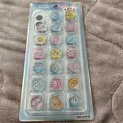 おはじきシール　まじかるベリーベリー　キラコロ　カミオジャパン