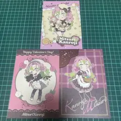 鬼滅の刃 ufotablecafe バレンタイン 甘露寺蜜璃 ポストカード