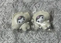 サンリオ クロミ ちびっとも シークレットキーホルダー おかず 2点
