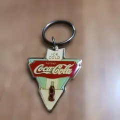 Coca-Cola アイスコールド キーホルダー