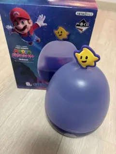 一番くじマリオギャラクシーB賞ルームライト