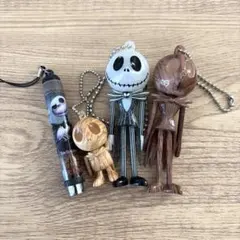 ナイトメアビフォアクリスマス ストラップ 7点セット - メルカリ