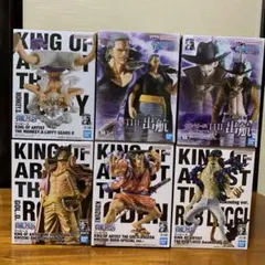 ワンピース フィギュア　6体セット