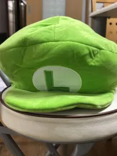 USJ公式スーパーニンテンドーワールド ルイージ　ぬいぐるみハット