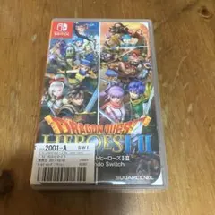 ドラゴンクエストヒーローズI・II for Nintendo Switch