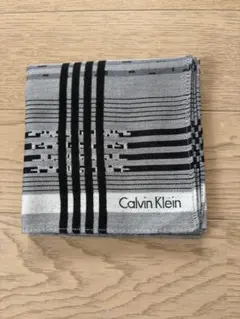 Calvin Klein カルバンクライン メンズ ハンカチ グレーストライプのサムネイル