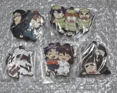 忍たま乱太郎 でふぉラバ！ 天鬼 土井半助&きり丸 山田伝蔵&利吉 等5個セット