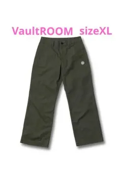 vaultroom WOOL WIDE SLACKS / NAVY L - メルカリ