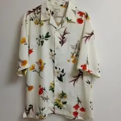 nowartt for GU 半袖シャツ ボタニカル柄 Lのサムネイル