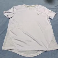 Nike DRI-FIT ライトパープル Tシャツ S(レディース)