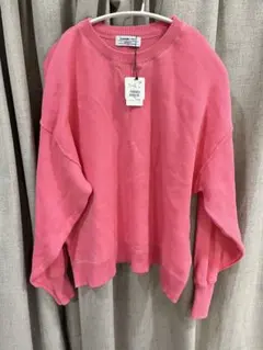 完売品 チャオパニックティピー　スウェットライクボリュームスリーブニット ピンク