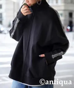 アンティカ ブルゾン