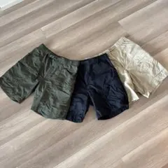UNIQLO ユニクロ ギアショーツ Mサイズ3色セットのサムネイル