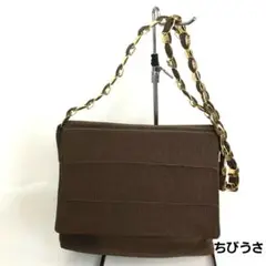 Salvatore Ferragamo フェラガモ チェーンショルダーバッグ