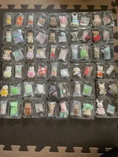 シルバニアファミリー　新品　赤ちゃんコレクション　ダブりなし　30個