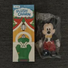 ディズニー ミッキー ぬいぐるみチャーム 燕尾 ミートミッキー