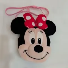 東京ディズニーリゾート　ミニーマウス 　パスケース　ポシェット　コインケース