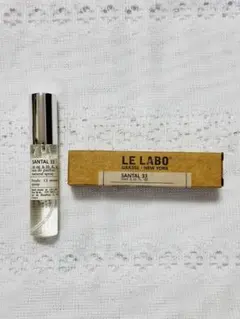 LE LABO ルラボ　サンタル33 オードパルファム ミニサイズ 89