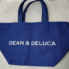DEAN & DELUCA ✮2025チャリティートート ラピスブルー Sサイズ