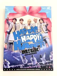 M!LK 1st アリーナ ハハハッピー! DVD 初回盤（G1492） M!LK 1st アリーナ ハハハッピー! DVD 初回盤（G1492） - メルカリ