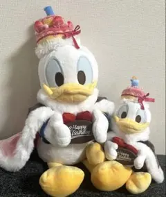 ドナルド ぬいぐるみ&キーホルダーセット - メルカリ