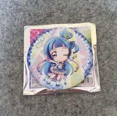 キミとアイドルプリキュア　キュアウインク　缶バッジ