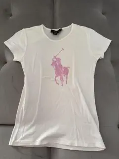 ☆ラルフローレン☆Tシャツ☆ 白♪サイズM