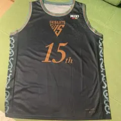 千葉ジェッツ15周年記念ユニフォーム