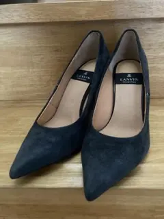 LANVIN COLLECTION スエード パンプスのサムネイル